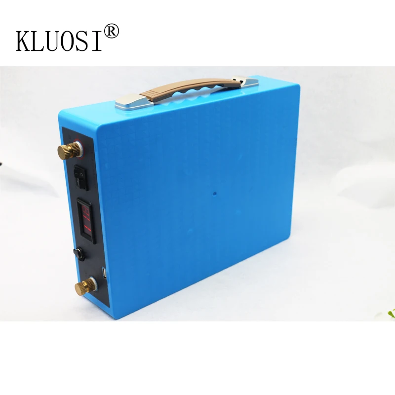KLUOSI 12V140Ah 3S40P для NCR18650GA 12,6 V высокой мощности литиевая батарея для инвертора блок питания для работы вне помещений Тур автомобиль