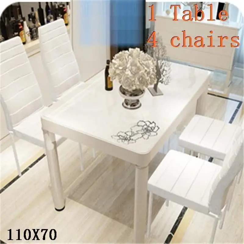 Version B Mueble Tafel Pliante Yemek Masasi Meja Makan Dinning Set De Salle A Manger Moderne Bureau Desk Mesa Comedor Dining Room Table - Цвет: Version B