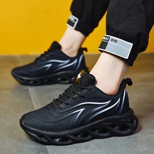 Г., новинка, мужская обувь мужская повседневная обувь, светильник дышащая мужская обувь на плоской подошве с сеткой белые и черные уличные Прогулочные кроссовки для мужчин