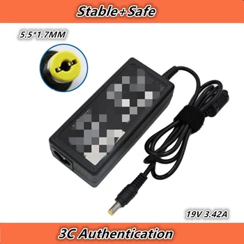 

Notebook Computer Replacements Laptop Adapter 19V 3.42A 65W AC For Acer Power Supply Adapter Charger Replacements dc power cable
