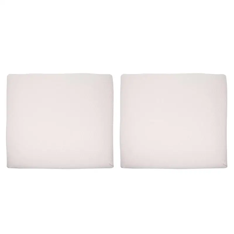 Beige 2 шт. защитные эластичные Чехлы для стула с узором в виде сетки чехлы для стула чехол для кресла Официальный чехол для сиденья для дома - Цвет: Beige