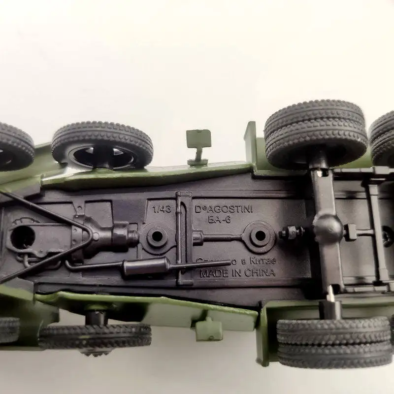 DeAgostini 1:43 БА-6 СССР транспортных средств, литьё под давлением модельных автомобилей игрушки