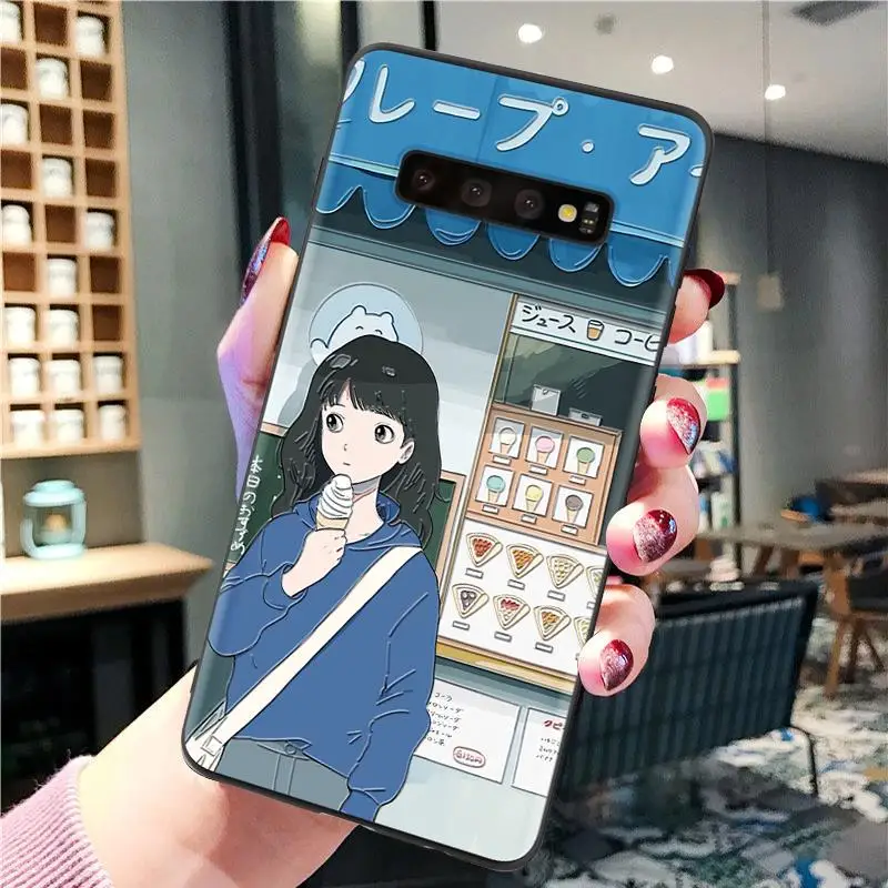 3D класса люкс крышка тиснения для samsung Galaxy Note 9 8 5 S6 S7 край S8 S9 плюс J6 J7 Prime J3 J5 J4 J6 плюс G530 чехол