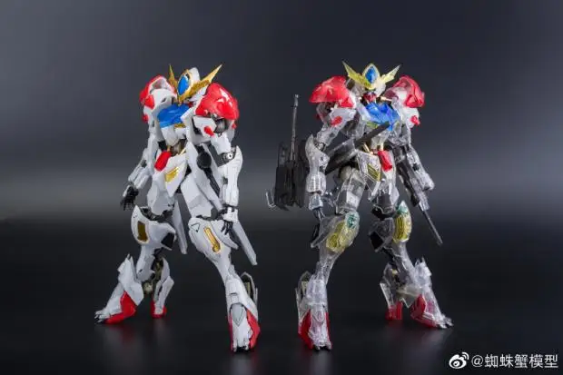 ZZX модель 1/100 MG HIRM ASW-G-08 Barbatos Lupus gunдамба двойные доспехи металла DZ002