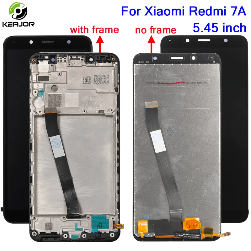 

Screen Replacement For Xiaomi Redmi 7A LCD Display+Touch Screen Digitizer Glass Panel Accessory For Redmi 7 A Display Pantalla