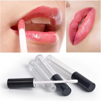 

1pc Empty Lip Gloss Tubes Container Clear Lip Balm Tubes Containers Organize Lipstick Refillable Bottles Lip Gloss Tube