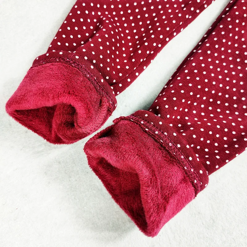 Girls Velvet Pants 6