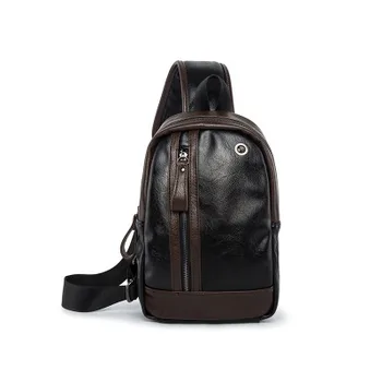 

Chest Sling Bag Outdoor Hiking Waterproof Crossbody Daypack for Women with Earphone Hole and Adjustable Strap