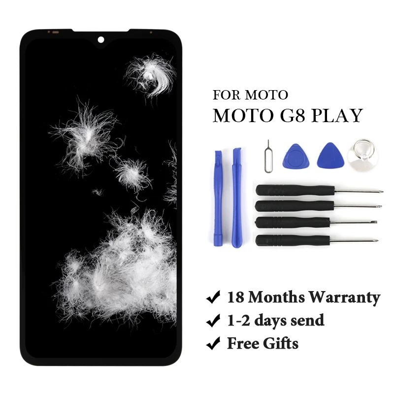 

For MOTO G8 play XT2015 LCD Display Touch Screen Digiziter Assembly Replacement For Motorola G8Play No Dead Pixel lcd