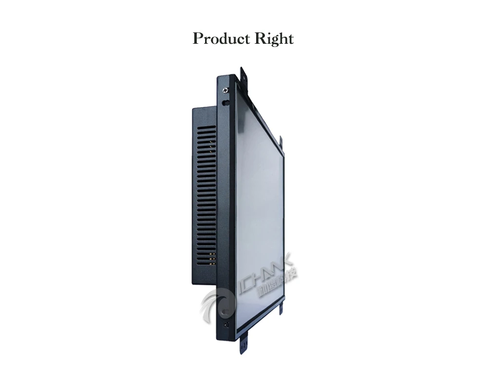 K150TN-DV/1" 1024x768 4:3 power On Boot DVI металлический корпус открытая Встроенная рамка промышленное оборудование монитор ПК ЖК-экран