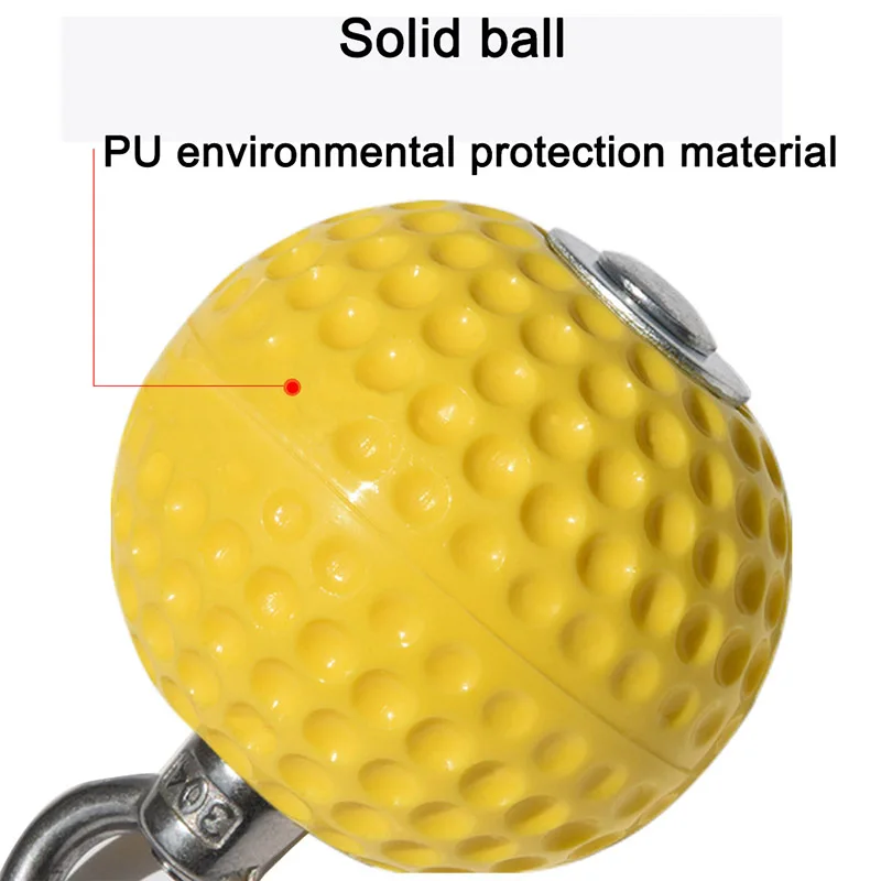 72mm Wrist Arm Force Ball Hand Grip Strength Pull Up Muscle Training Fitness Ball Wrist Climbing Finger Fitness Workout Tool