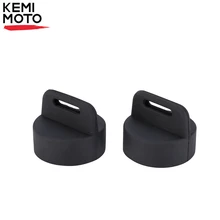 ATV Igntion Key Cover Keyswitch резиновый протектор для Polaris Sportsman Scrambler Black Trail Boss для Can-Am Outlander MAX