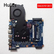 Hulics оригинальная материнская плата для ноутбука acer Aspire ES1-512 14222-1 448.03707.0011 с радиатором и вентилятором