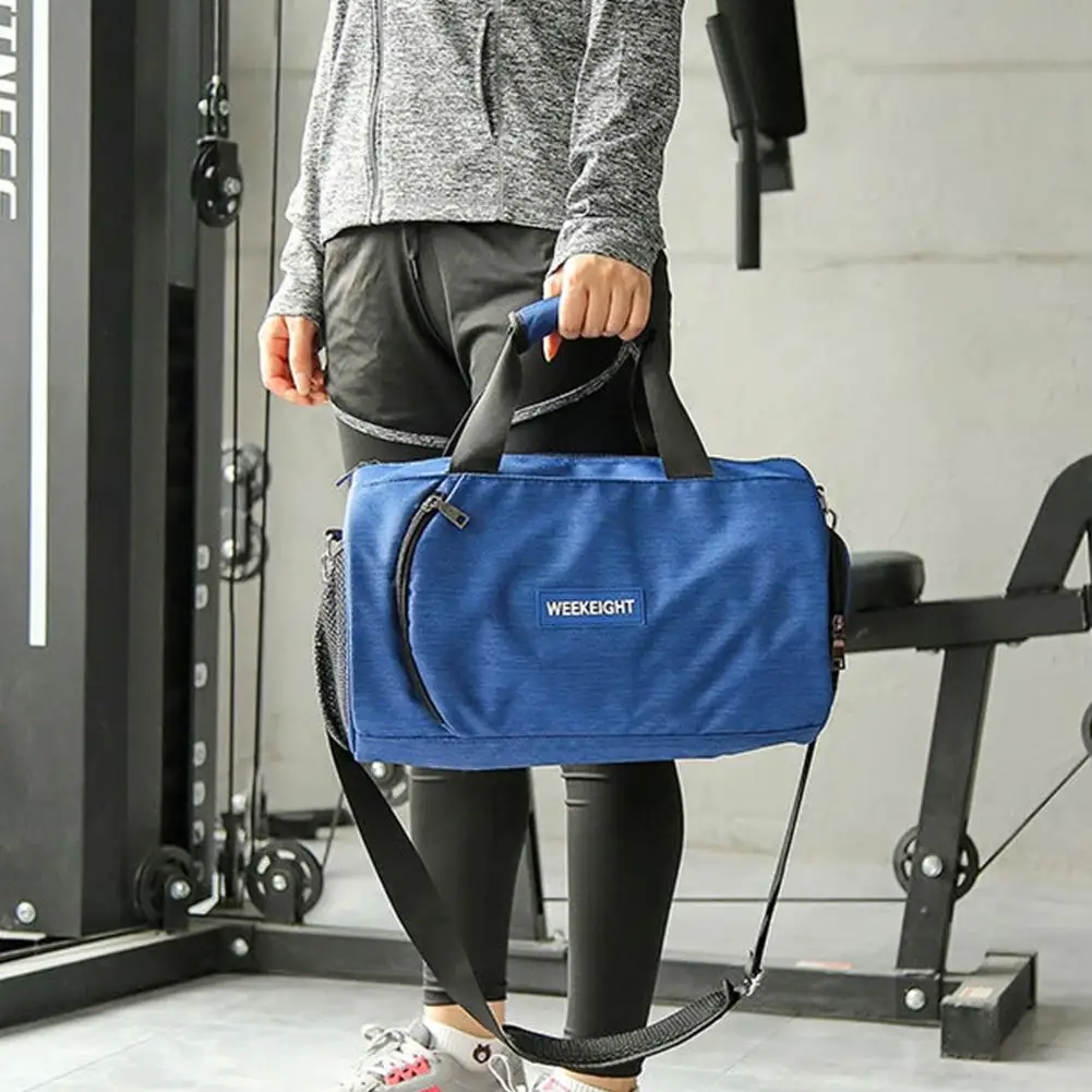 Мужская спортивная сумка для фитнеса, женская сумка-мессенджер большой вместимости, дорожная сумка на короткие расстояния, Портативная сумка для багажа, фитнеса