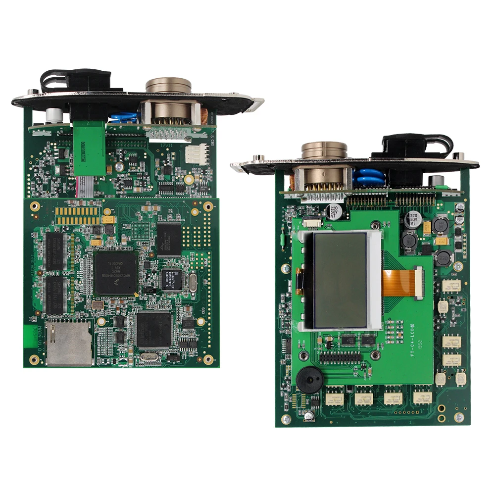 Interface MB STAR C4 SD Connect Compact - Outil de Diagnostic pour Mercedes, Puce Complète avec WIFI