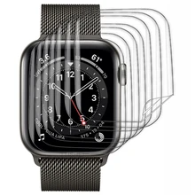 Для Apple Watch Series 6 iwatch SE 44 мм 40 мм защитная пленка из мягкого ТПУ для Apple Watch 6 5 4 пленка не закаленное стекло Защита Для Apple Watch Series 6 iwatch SE 44 мм 40 мм защитная пленка из мягкого ТПУ для Apple Watch 6 5 4 пленка не закаленное стекло Защита