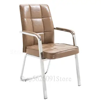 

Computer Chair Home Modern Simple Office Chair Back Bow Lazy Conference Student Dormitory Mahjong Simple Chair