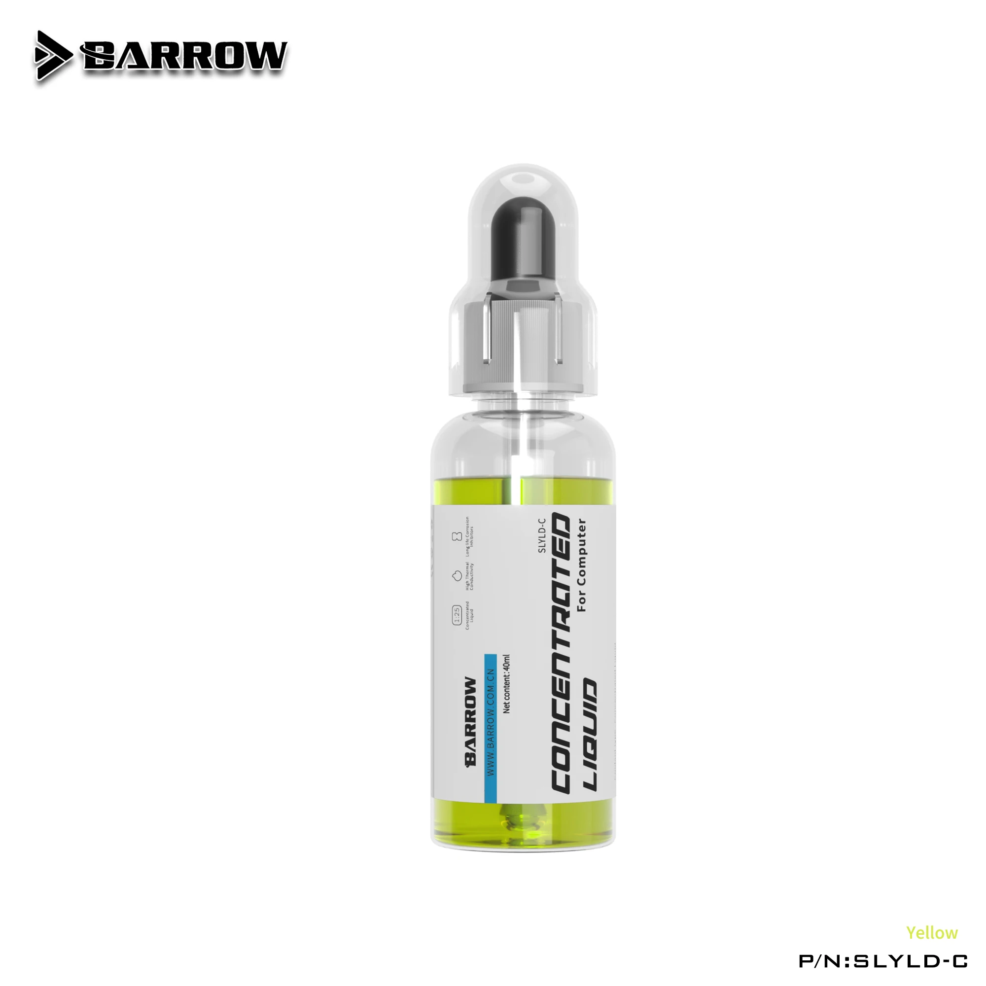 Barrow-fluido Térmico Anti-corrosão 40ml para Refrigeração de Computador Especial Frio para Refrigeração de Computador Térmico Slyld-c - Imagem 4