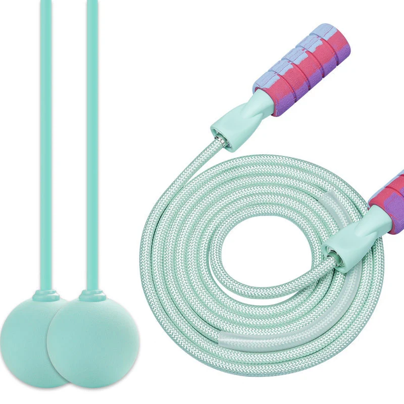 

Ropeless Jump Rope Crossfit Speed Weighted Skipping Rope Fitness Exercise Dieted Jumping Rope Indoor Gym Training for Women Men