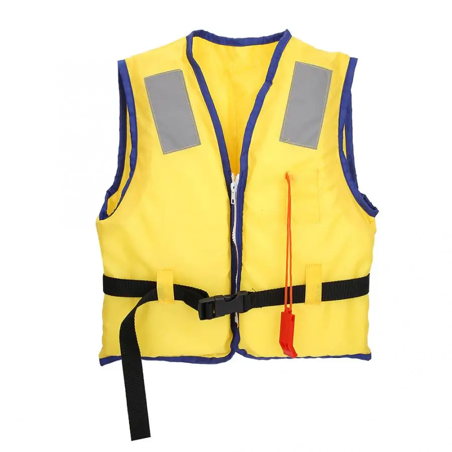 Children Swimming Floating Life Jacket with Whistle Surfing Boating Buoyancy Aid Vest Swimwear 44*36*5 cm | Спорт и развлечения