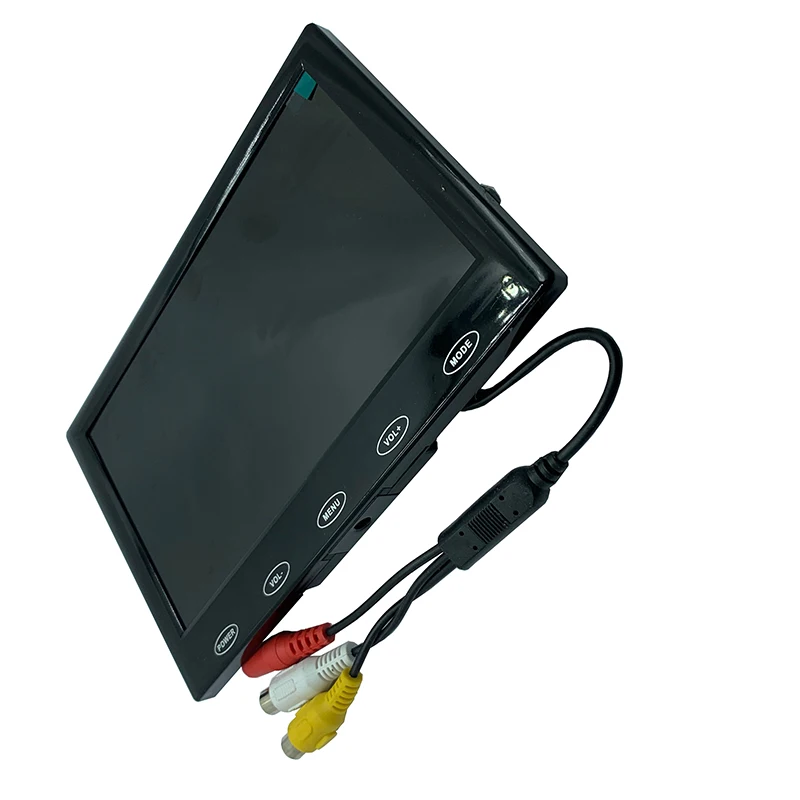 7'' 7inch TFT LCD Display Color TFT Monitor Video + AV Cable DVD VCR 800 x 480