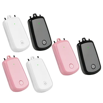 

2 Pcs Hanging Neck Air Purifier, Mini Portable Fashion Personal Wearable USB Negative Ion Air Purifier