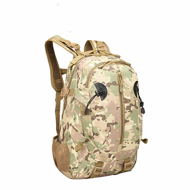 Мужские армейские тактические рюкзаки, военные штурмовые сумки, Большой Вместительный рюкзак, Открытый Рюкзак Molle, для походов, кемпинга, охоты, сумка - Цвет: 02