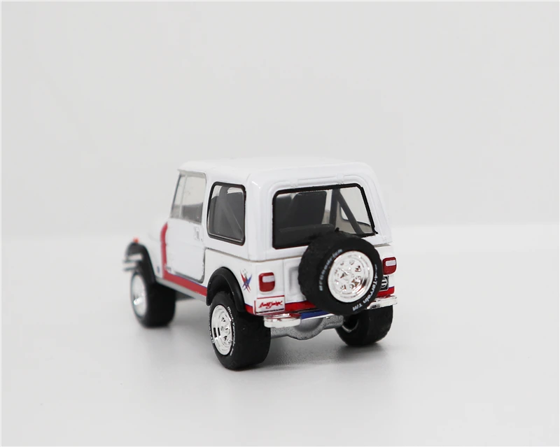 Greenlight 1: 64 джип CJ-7 1981 литая модель автомобиля без коробки