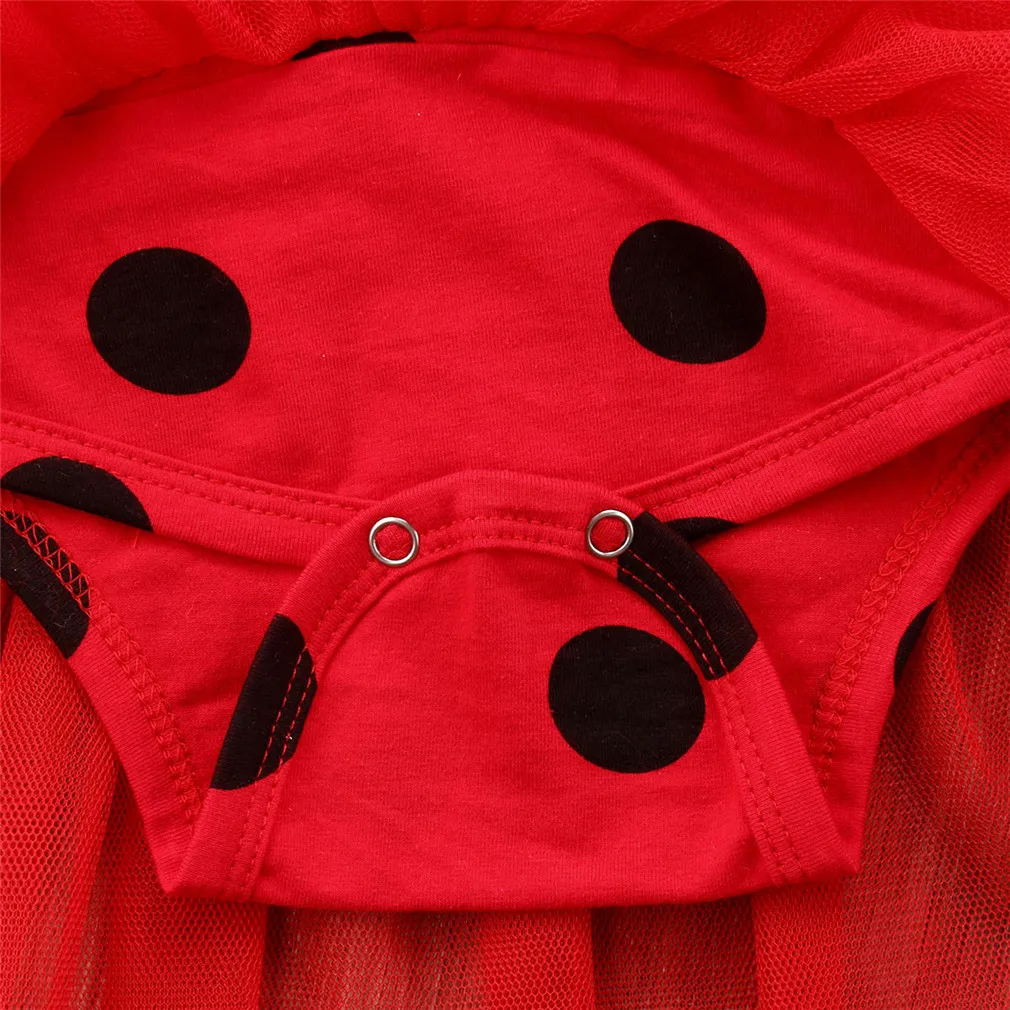 Toddler Newborn Baby Girls clothes Polka Dot Hat round neck sleeveless bow Tulle Geometry Bodysuit 2pc cotton summer kids outfit
