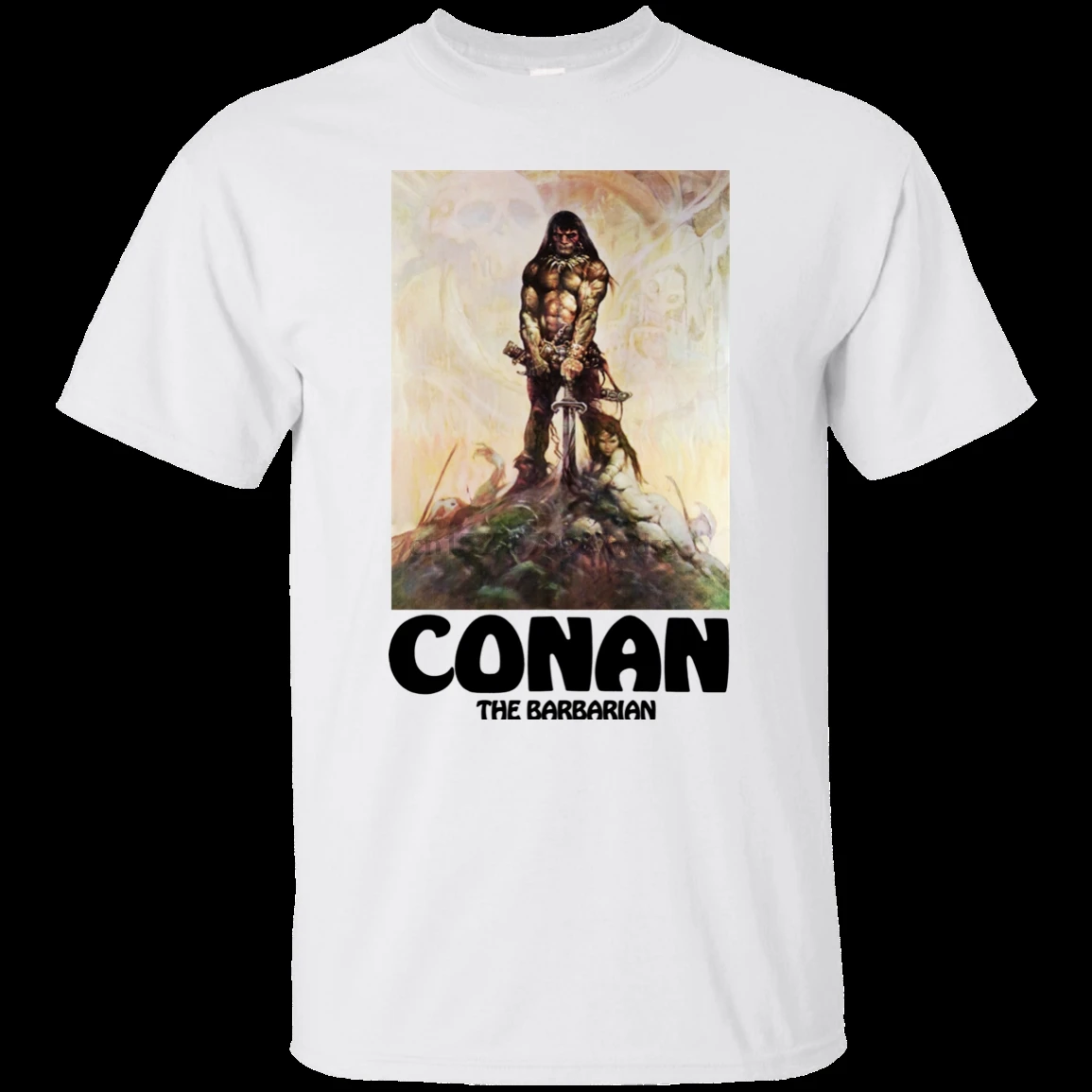 

Conan the Barbarian Retro 1980's Movie Arnold Schwarzenegger Fantasy Actio