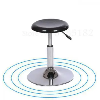 

FRP Lifting Rotary High Stool School Lab Chair Factory Workshop Assembly Line Staff Operating Stool