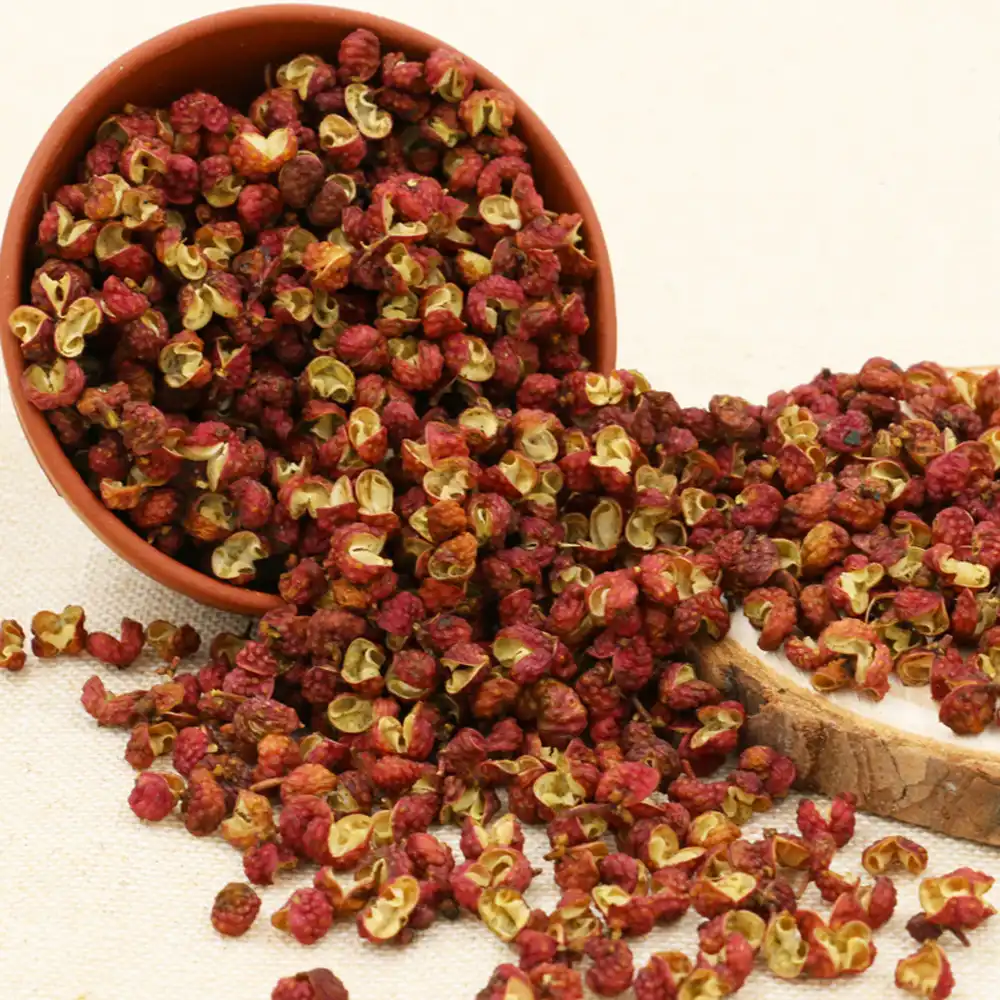 natural dried red huajiao red sichuan pepper&chinese prickly ash