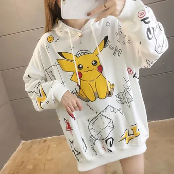 Harajuku Pikachu Hoodie 3