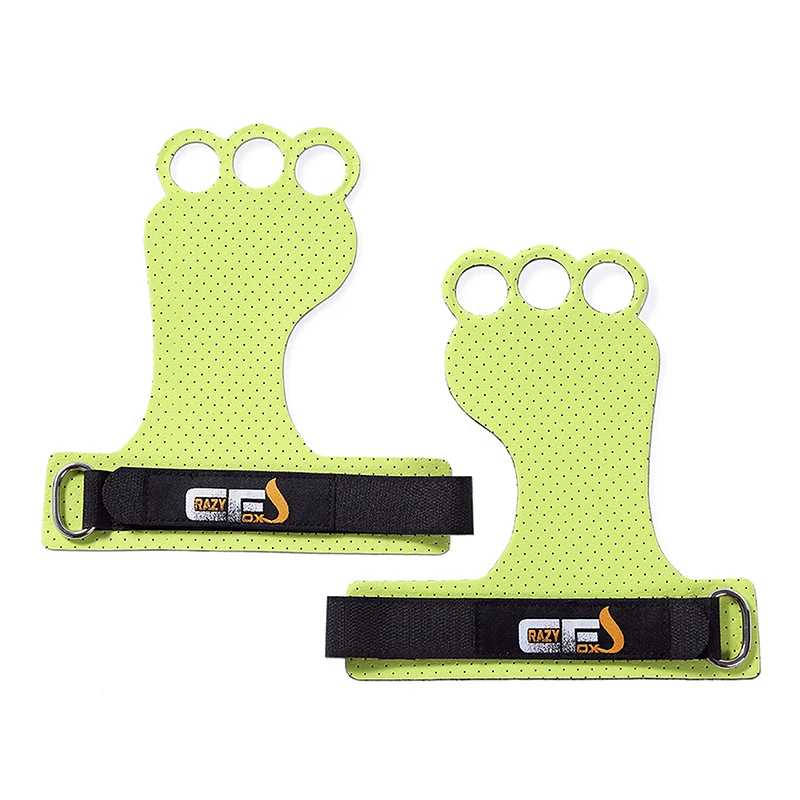 1 Pair Gymnastics Hand Grips Gymnastic Crossfit Grip Perfect for Pull-ups Kettlebell Home Gym 2