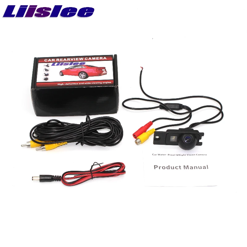 LiisLee Car HD Reversing image Camera For Volvo XC70 V70 XC 2000~2007 Night Vision WaterProof Dedicated Rear View back Camera SEG
