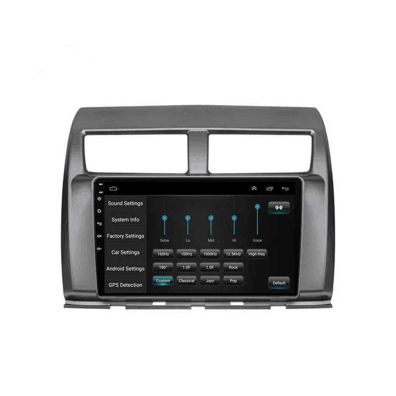 Clearance 10.1" 2G RAM 32G ROM Android car GPS Navigation For PROTON MYVI 2015 SILVER with sim card slot radio stereo 4