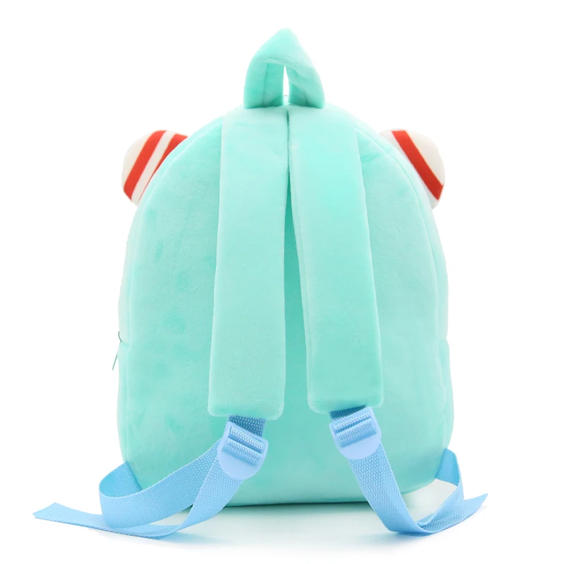 Новая Милая Детская плюшевая сумка с синим слоном Mochila Infantil, плюшевая сумка средней длины Borsa Bambina Bolsa Minnie От 3 до 5 лет, Детская сумка «peluche»
