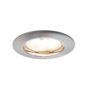 

92756 Lamp EBL Coin LED 1x6,5W 51mm Rund Eisen-GEB