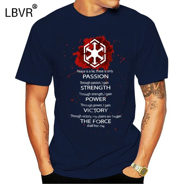 sith code t shirt