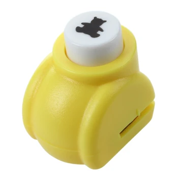 

Paper Cutting Machine (Paper Punch) for Scrapbooking Card manufacturing - Bear Pattern