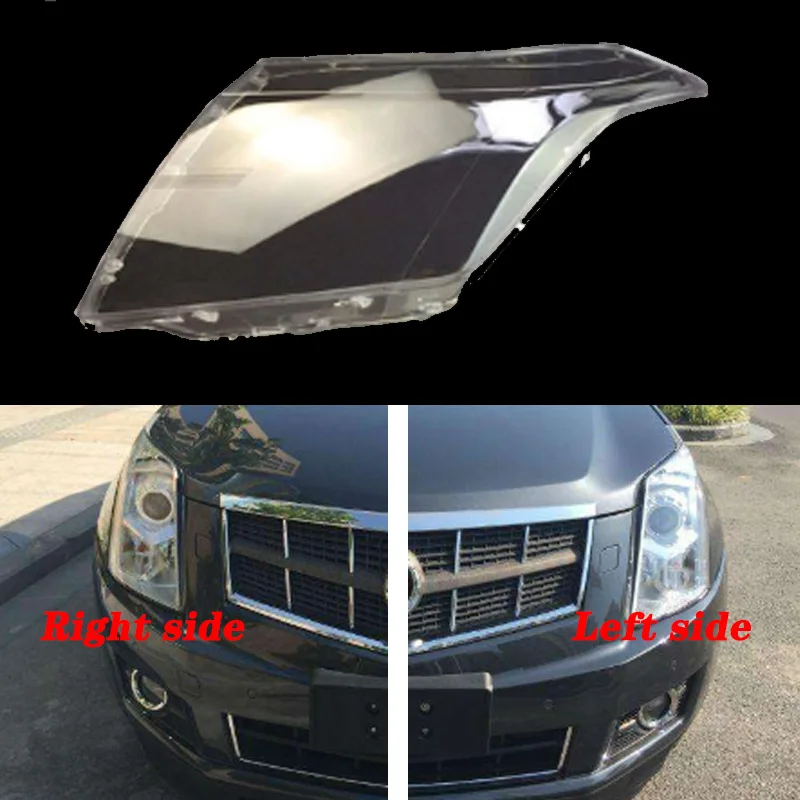 

For Cadillac SRX 2010 2011 2012-2015 front headlamps transparent lampshades lamp shell masks headlights cover lens Headlight g