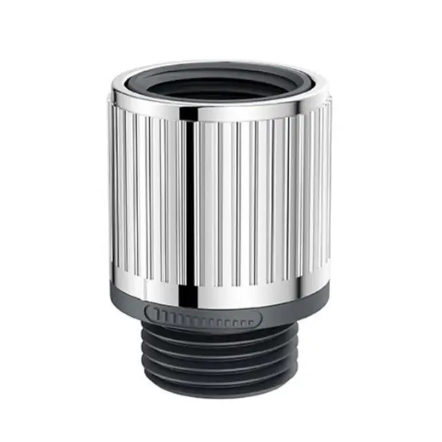 Silver Color Shower Flow Regulator Water Pressure Control Valve  Switch Faucet Adapter for Kitchen Bathroom Army Green