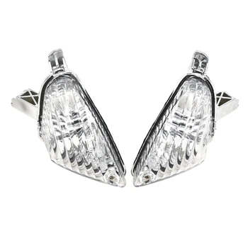 

Motorcycle Turn Indicator Signal Light Lens Cover for SUZUKI GSXR600 GSXR750 2008 2009 2010 GSXR1000 07 08 GSXR 600 750 1000(Cle