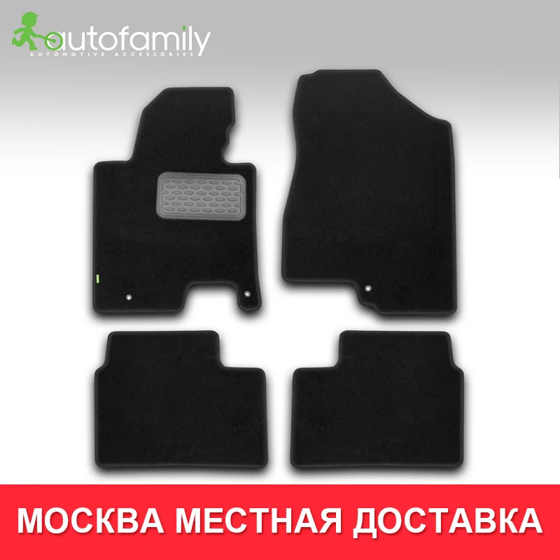 Klever Коврики для TOYOTA Rav 4,-> коврики Нескользящие грязеотталкивающие внутренние аксессуары для стайлинга автомоби