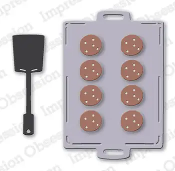 

2020 Outdoor barbecue METAL CUTTING DIES Stencil Scrapbooking Photo Album Card Paper Embossing Craft DIY