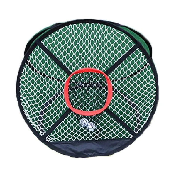 A Сеть для гольфа гольф Открытый зазубрин сборка сеточные коврики Крытый складной мини-гольф мишень для практики учебные пособия для гольфа - Цвет: A