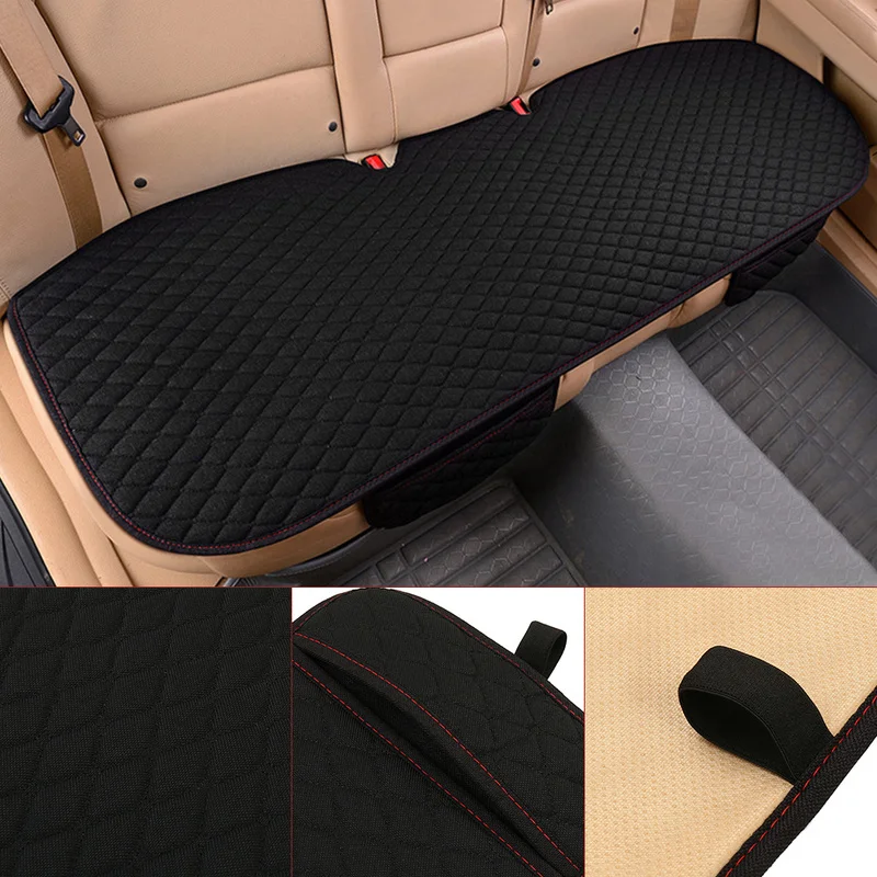 Универсальный чехол для заднего сиденья автомобиля нескользящий дышащий