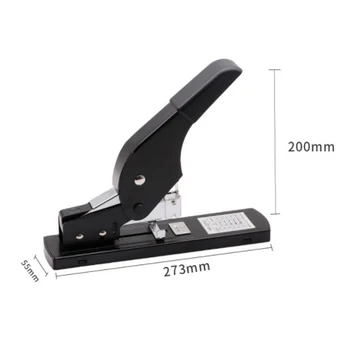 

Heavy Duty Office Stapler Document Paper Bookbinder without Staples