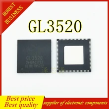 10 шт./лот GL3520 3520 QFN88 высокоскоростной USB3.0-HUB мастер IC чип