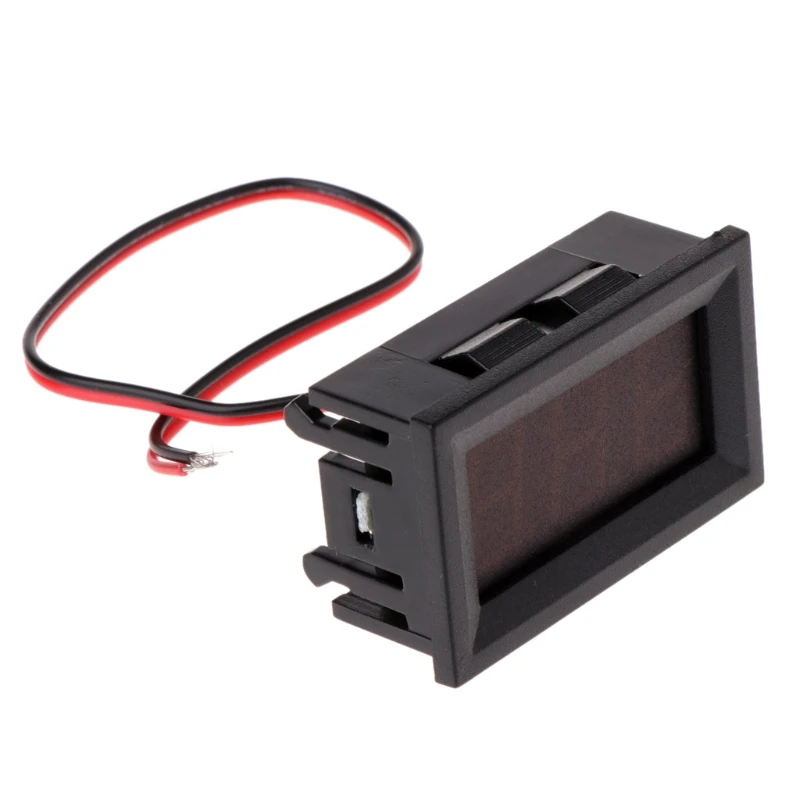 

DC 4.5V-30V Digital Voltmeter 0.56\" LED 2-Wires Voltage Volt Meter Panel Gauge R9JF